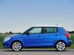 Skoda Fabia RS 2010 года (UK)